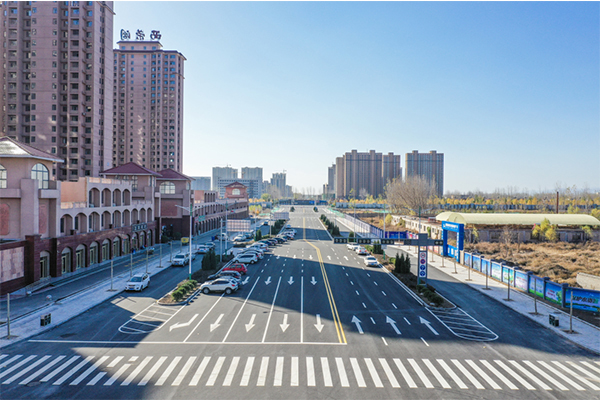 臨汾市規劃四街（規劃七路-景觀大道）道路工程